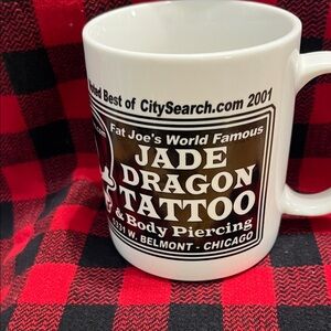 Jade Dragon Tattoo Mug